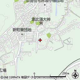 福岡県飯塚市赤坂633-6周辺の地図