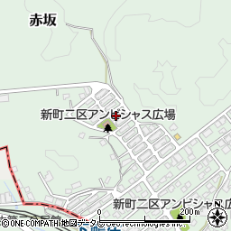 福岡県飯塚市赤坂859-10周辺の地図