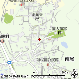 福岡県飯塚市南尾97-10周辺の地図