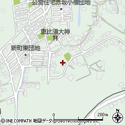 福岡県飯塚市赤坂633-26周辺の地図