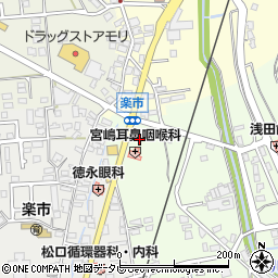 福岡県飯塚市南尾401周辺の地図