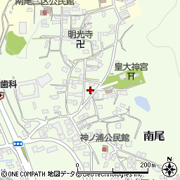 福岡県飯塚市南尾97周辺の地図