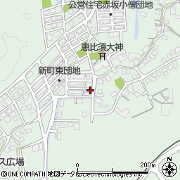 福岡県飯塚市赤坂627周辺の地図