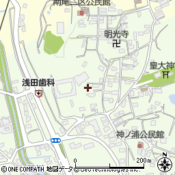 福岡県飯塚市南尾228-5周辺の地図