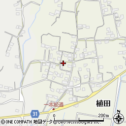 高知県南国市植田903-2周辺の地図