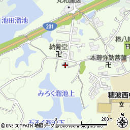福岡県飯塚市椿510周辺の地図