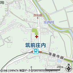 福岡県飯塚市赤坂807周辺の地図