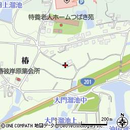 福岡県飯塚市椿695周辺の地図