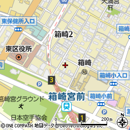 公認会計士・税理士山崎隆弘事務所周辺の地図