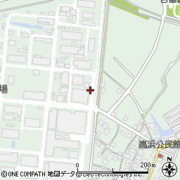 株式会社瀬口組　吉富営業所周辺の地図