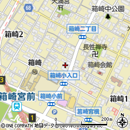 たかき歯科医院周辺の地図