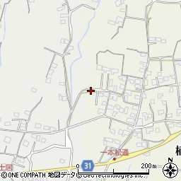 高知県南国市植田930周辺の地図