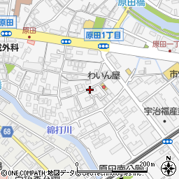 〒812-0063 福岡県福岡市東区原田の地図