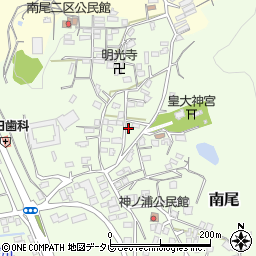福岡県飯塚市南尾97-11周辺の地図