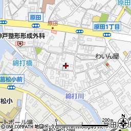 パシフィックアトラス箱崎１周辺の地図