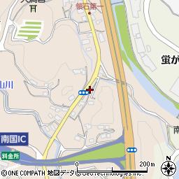 高知県南国市領石657周辺の地図