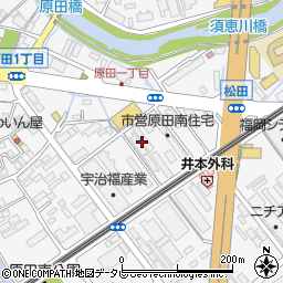 ローヤルエクセル箱崎２周辺の地図