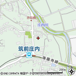 福岡県飯塚市赤坂802周辺の地図