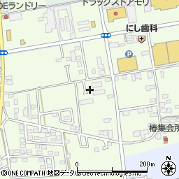 福岡県飯塚市椿153周辺の地図
