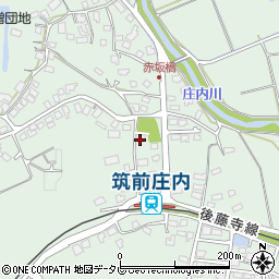 福岡県飯塚市赤坂808-1周辺の地図