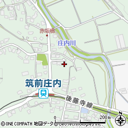 福岡県飯塚市赤坂802-8周辺の地図