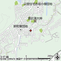 福岡県飯塚市赤坂627-5周辺の地図