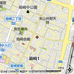 稲永正敏土地家屋調査士事務所周辺の地図
