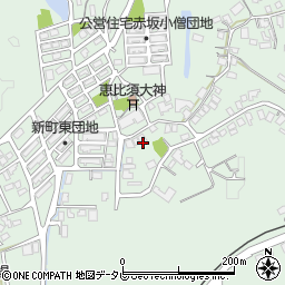 福岡県飯塚市赤坂633周辺の地図