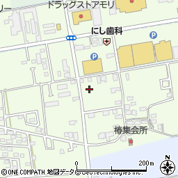 福岡県飯塚市椿134周辺の地図