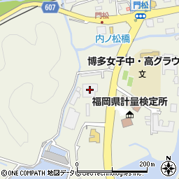 福岡トヨペット株式会社　Ｕ‐Ｃａｒ総合センター周辺の地図