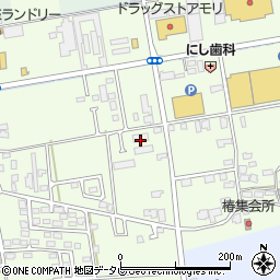福岡県飯塚市椿151周辺の地図