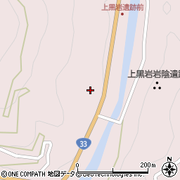 愛媛県上浮穴郡久万高原町上黒岩2240周辺の地図