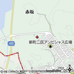 福岡県飯塚市赤坂881周辺の地図