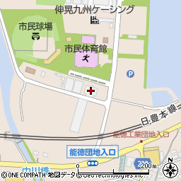 九州カンガルー便（西濃運輸）豊前営業所周辺の地図