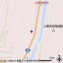 愛媛県上浮穴郡久万高原町上黒岩2241周辺の地図