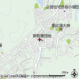 福岡県飯塚市赤坂608周辺の地図