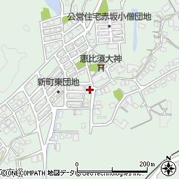 福岡県飯塚市赤坂627-2周辺の地図
