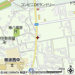 福岡県飯塚市椿210周辺の地図