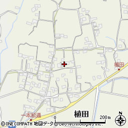 高知県南国市植田951周辺の地図
