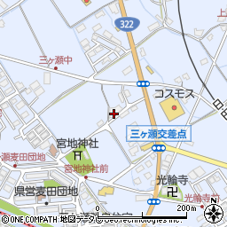 有限会社添田商産周辺の地図