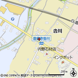 福岡県豊前市沓川589周辺の地図