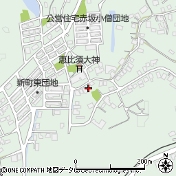 福岡県飯塚市赤坂633-20周辺の地図