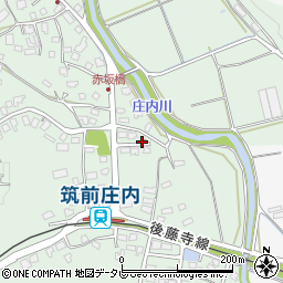 福岡県飯塚市赤坂802-5周辺の地図