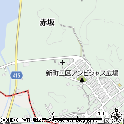 山崎商店周辺の地図