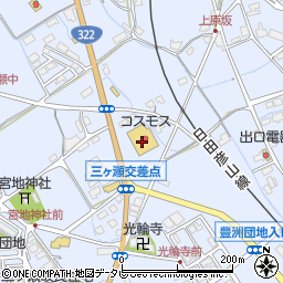 株式会社コスモス薬品ディスカウントドラッグコスモス川崎店周辺の地図