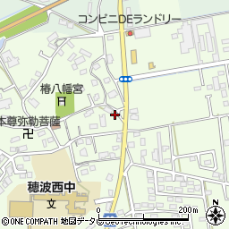 福岡県飯塚市椿334周辺の地図