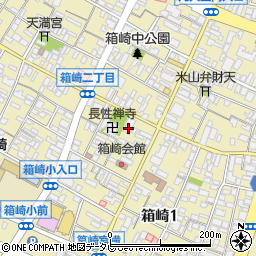 サンパーク箱崎駅前グラッセ周辺の地図