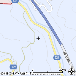 永木内子線周辺の地図