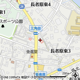 合資会社喜久屋薬局　長者原店周辺の地図