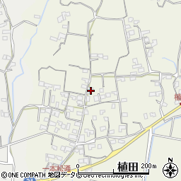 高知県南国市植田949周辺の地図